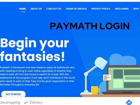 How to Use the PayMath Login .